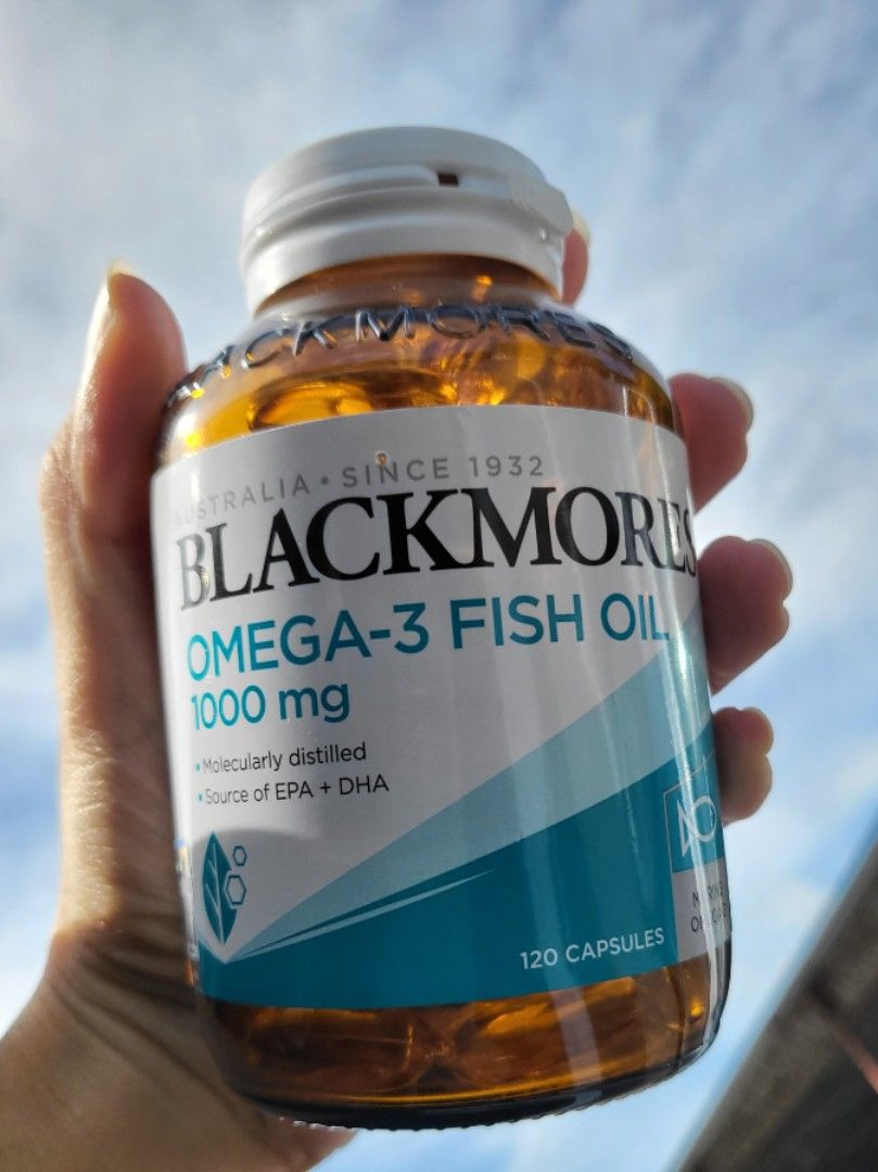Blackmores fish oil 1000 sales