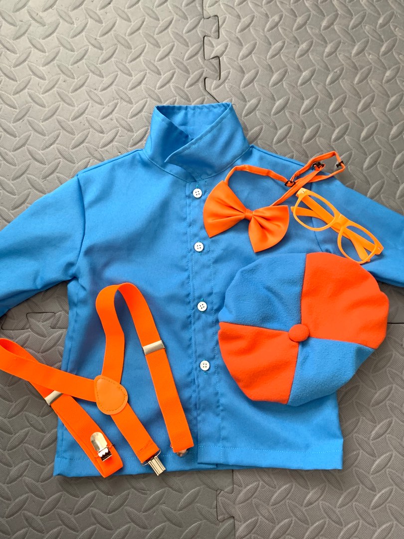 Blippi Costume Set for 23yo, Babies & Kids, Babies & Kids Fashion on