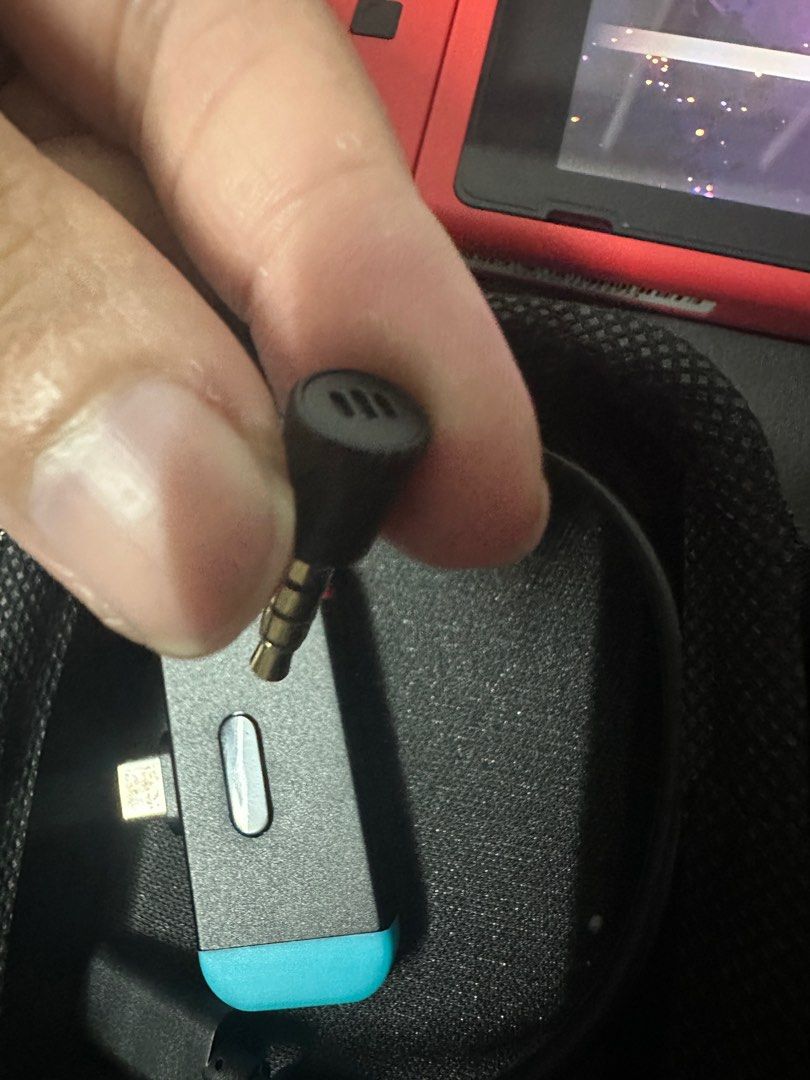 Bluetooth Audio Transmitter Adapter for Nintendo Switch Lite PS4