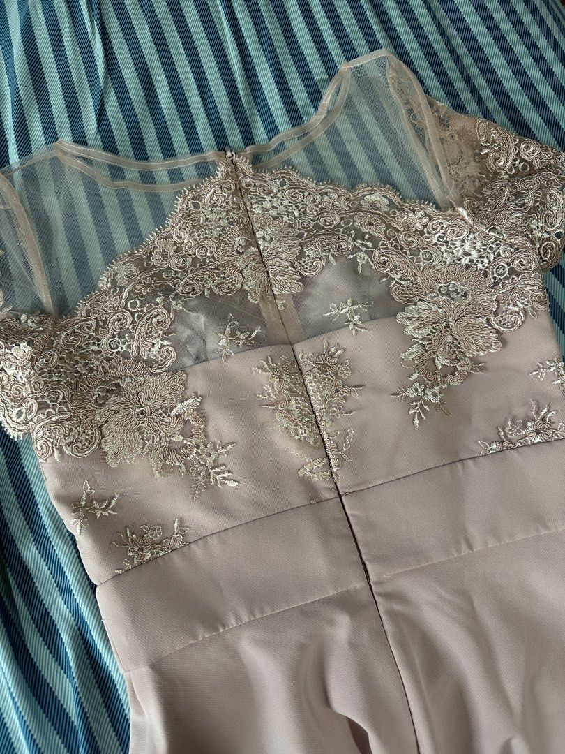 Chi chi london deals blush pink dress