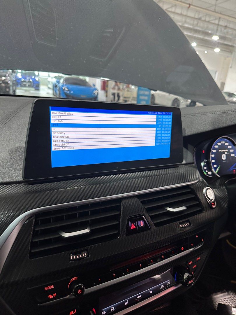 BMW CARPLAY FULL SCREEN CODING, Car Accessories, Accessories on Carousell