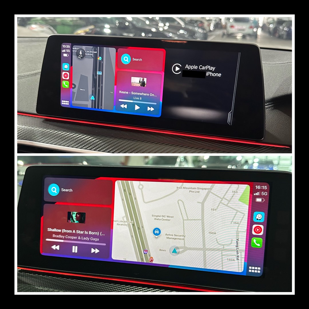 BMW CARPLAY FULL SCREEN CODING, Car Accessories, Accessories on Carousell