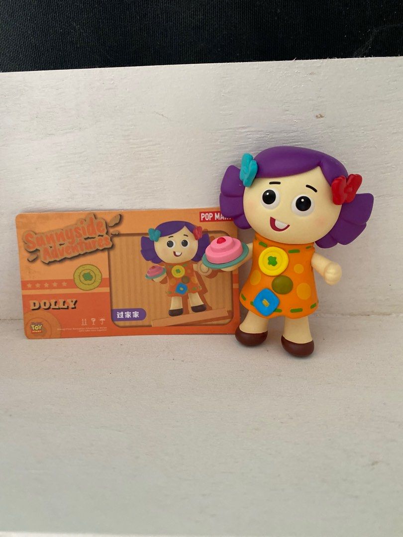 BN Popmart Dolly Toy Story, Hobbies & Toys, Memorabilia & Collectibles