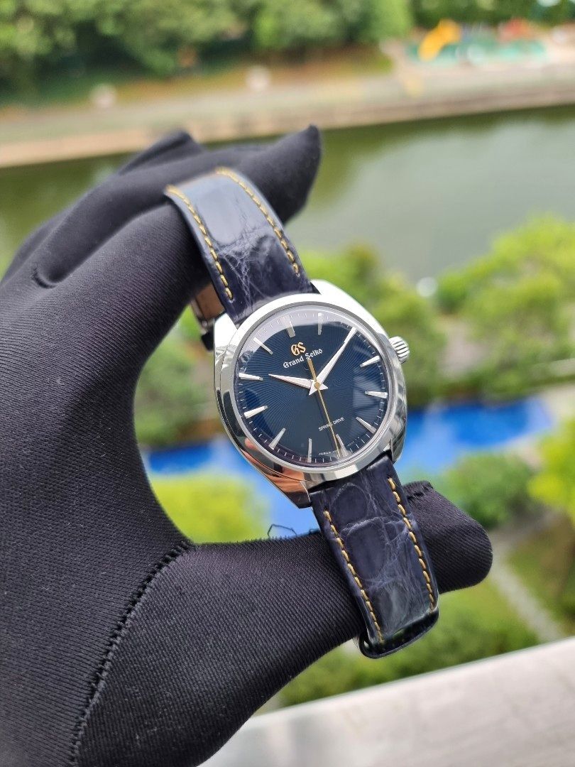 Seiko midnight blue online
