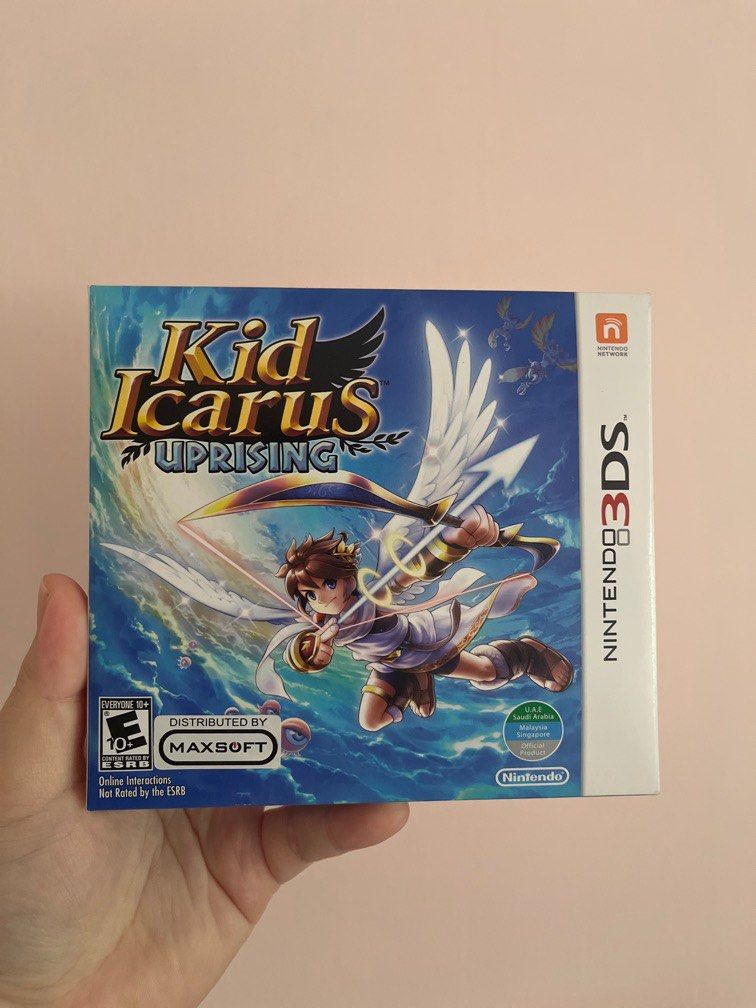 Kid icarus for switch hotsell