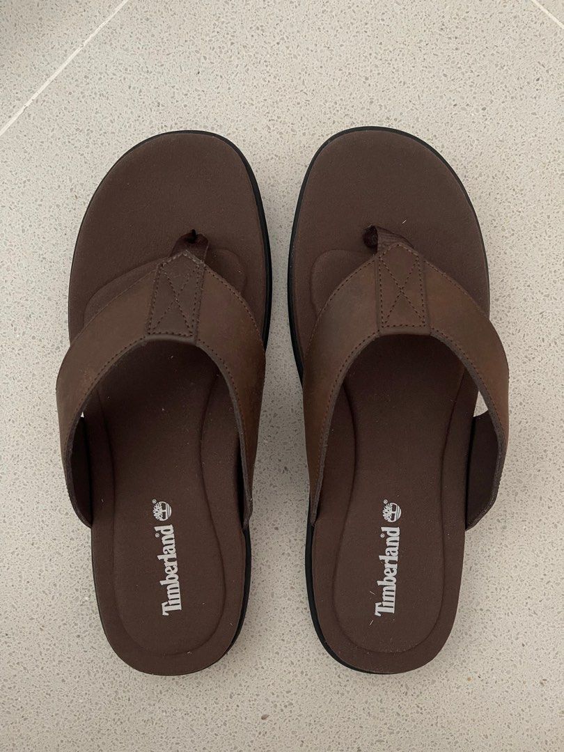 Timberland mens slippers hotsell