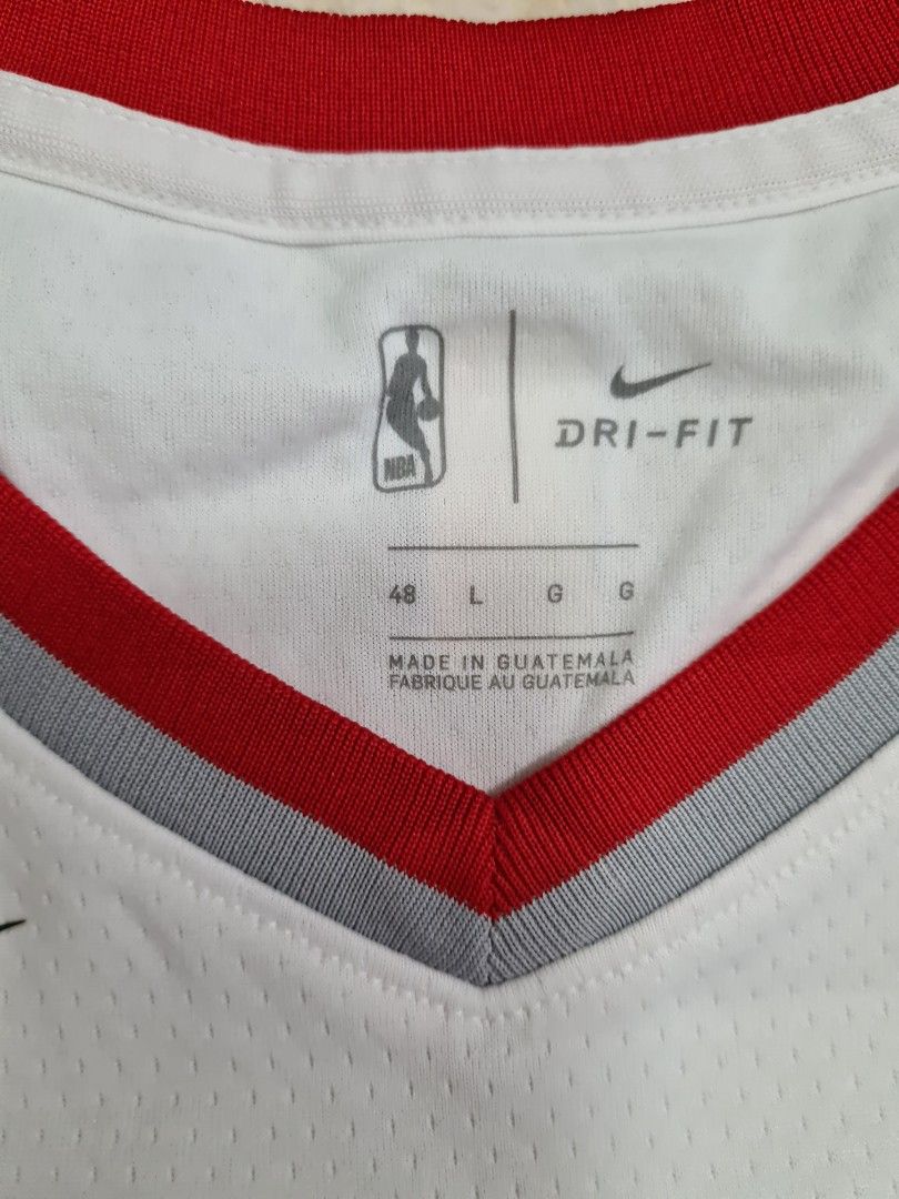 BNWT Authentic Nike Men s NBA Trail Blazers Association Swingman Jersey L