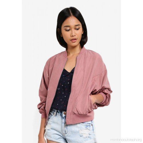 Mauve pink jacket online