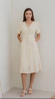 BNWT The Stage Walk Denim Blue Dress in XS