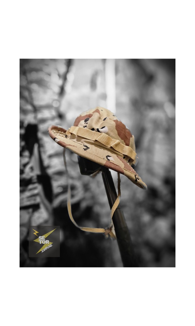 Boonie Bush Hat 6 Colour Desert Camo (Reproduction), Men's Fashion, Watches  & Accessories, Cap & Hats on Carousell