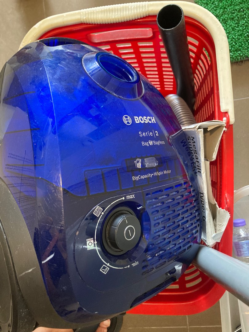 Bosch Vacuum, TV & Home Appliances, Vacuum Cleaner & Housekeeping on