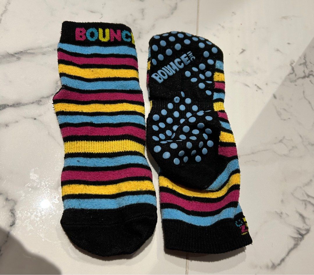 Bounce socks for trampoline park, Sports Equipment, Sports & Games, Water  Sports on Carousell