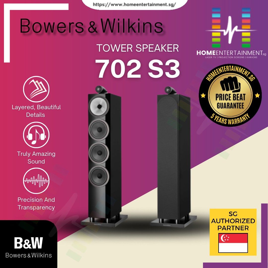 Connecting bowers hot sale and wilkins speakers