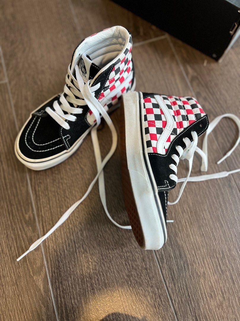 Vans chex top