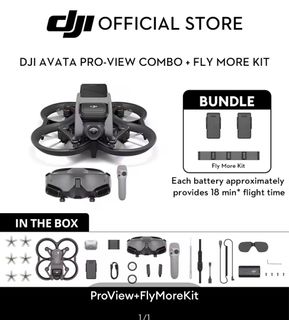  DJI Avata FPV Drone with Fly More Kit : Toys & Games