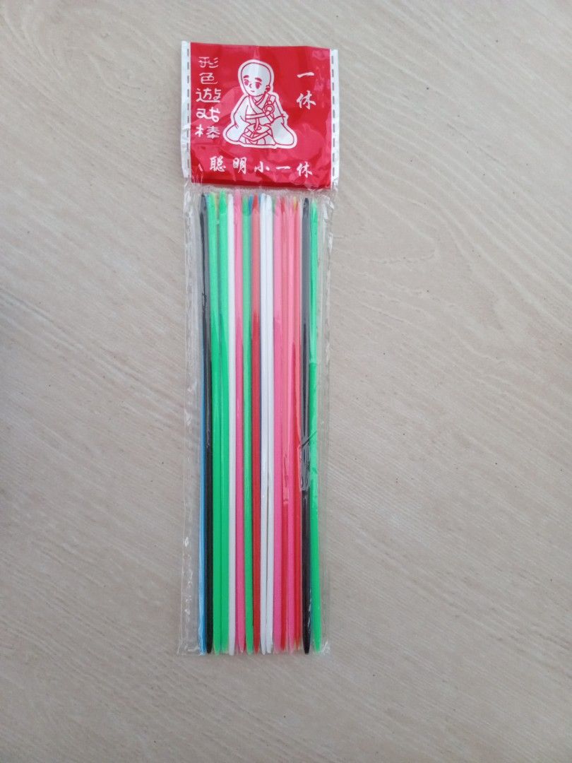 Brand New Games (Happy Family Card Game & pick up sticks), Hobbies