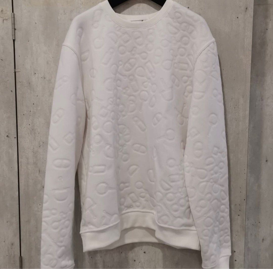 All online white sweater
