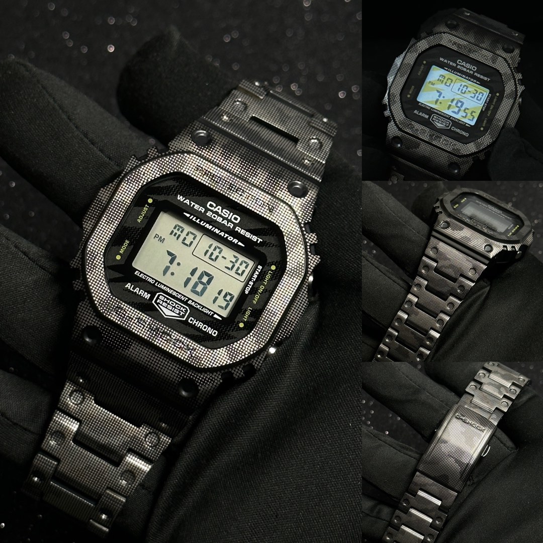 casio g shock dw 5600 1er