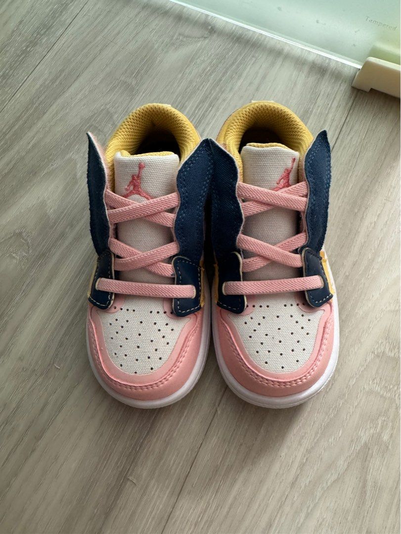 Brand New Nike Jordan 1 Low Alt Se Kids 7C Babies Kids Babies