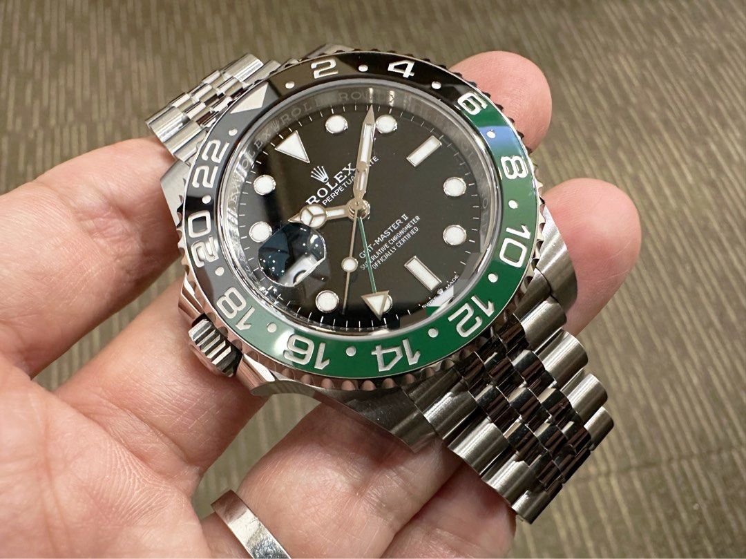 Brand New Oct 23 Rolex GMT Master II Sprite Jubilee 126720VTNR, Luxury ...