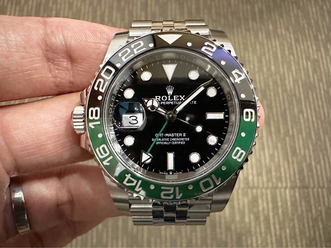 Brand New Oct 23 Rolex GMT Master II Sprite Jubilee 126720VTNR, Luxury ...