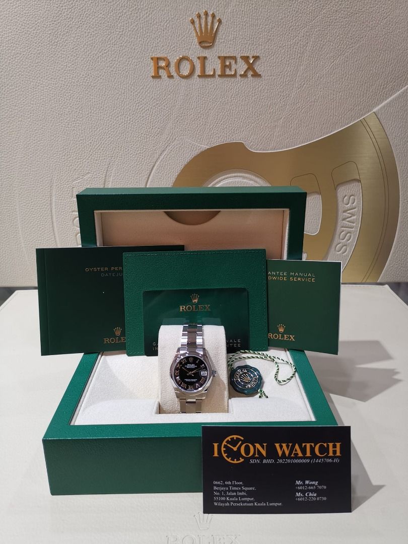 Rolex 0730 sale 18k