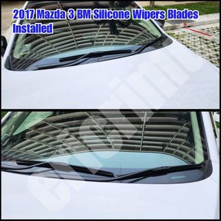 Brand new Silicone Wipers - Toyota, Nissan, Honda, Hyundai. KIA, Civic, Vezel, Fit, Jazz, Altis, Vios, Estima, Harrier, CHR, Avante, Elantra,etc