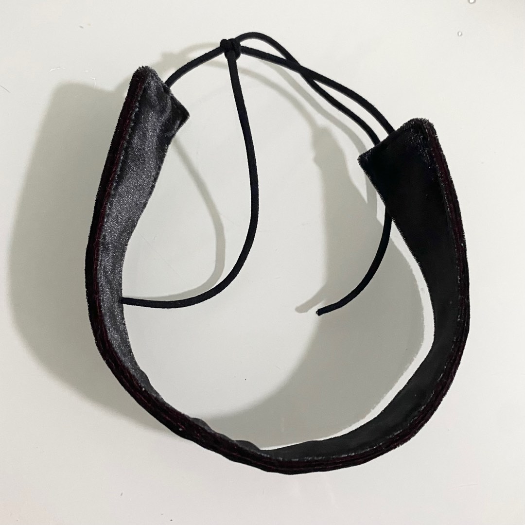 Velvet teething necklace sale