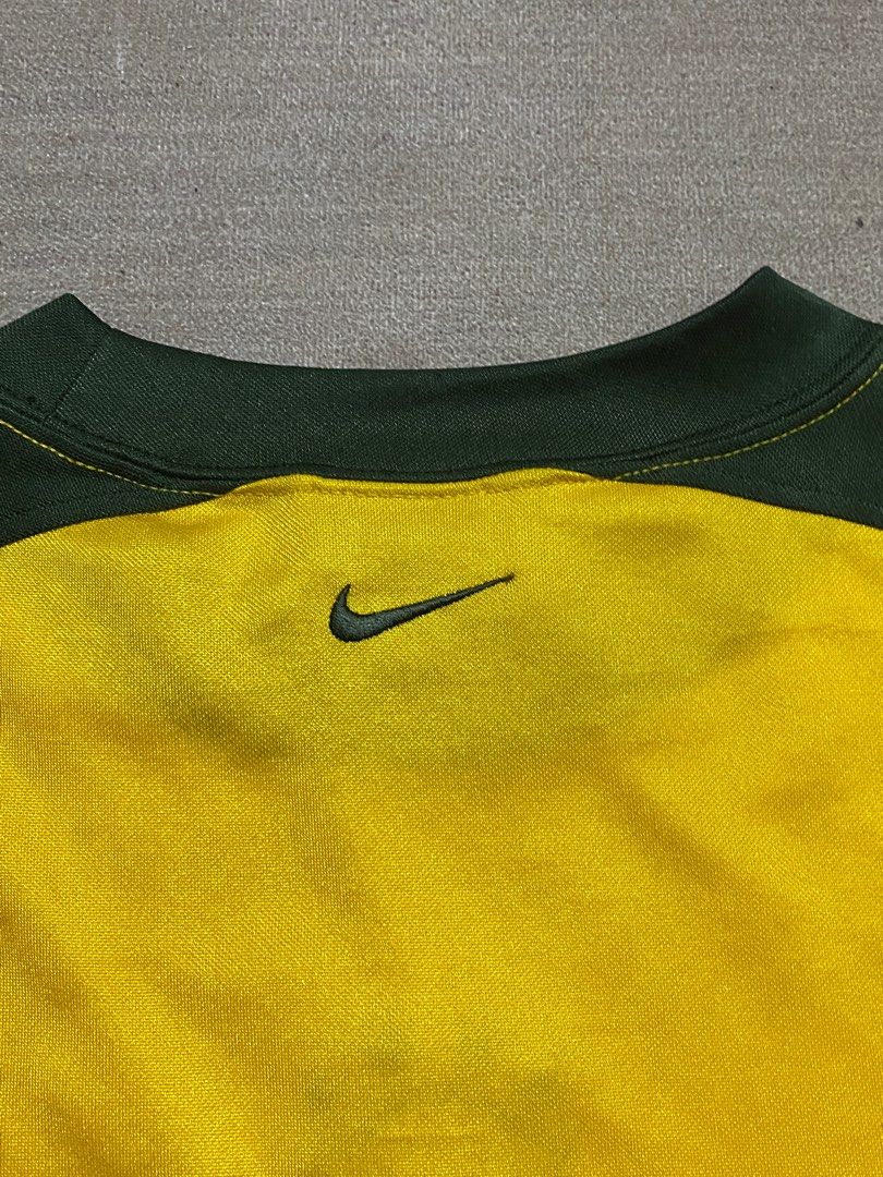 BRAZIL 98-02 TRAINING JERSEY NIKE VINTAGE, Men's Fashion, Activewear on  Carousell