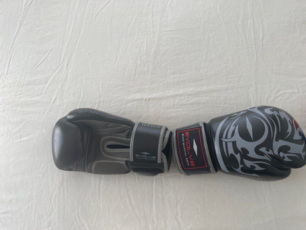 Brazilian Jiu Jitsu (BJJ) clothing, boxing gloves and hand wraps