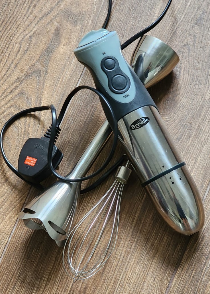 Breville Electric Hand Whisker / Chopper, TV & Home Appliances, Kitchen