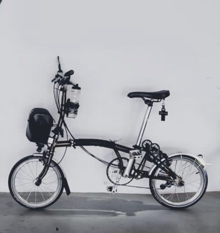 Brompton bike carousell deals