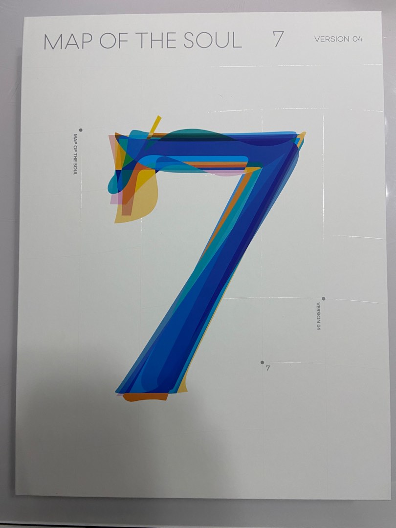 BTS MAP OF THE SOUL 7 ver 4, Hobbies & Toys, Memorabilia & Collectibles ...