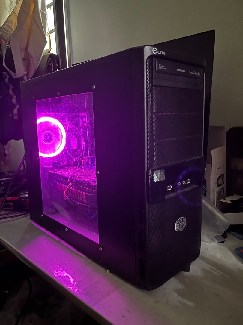 BUDGET I7 GAMING PC DESKTOP GTX 960 8GB 256 SANDISK SSD OFFICE