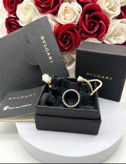 Save the children ring bulgari For Sale Luxury Carousell Singapore