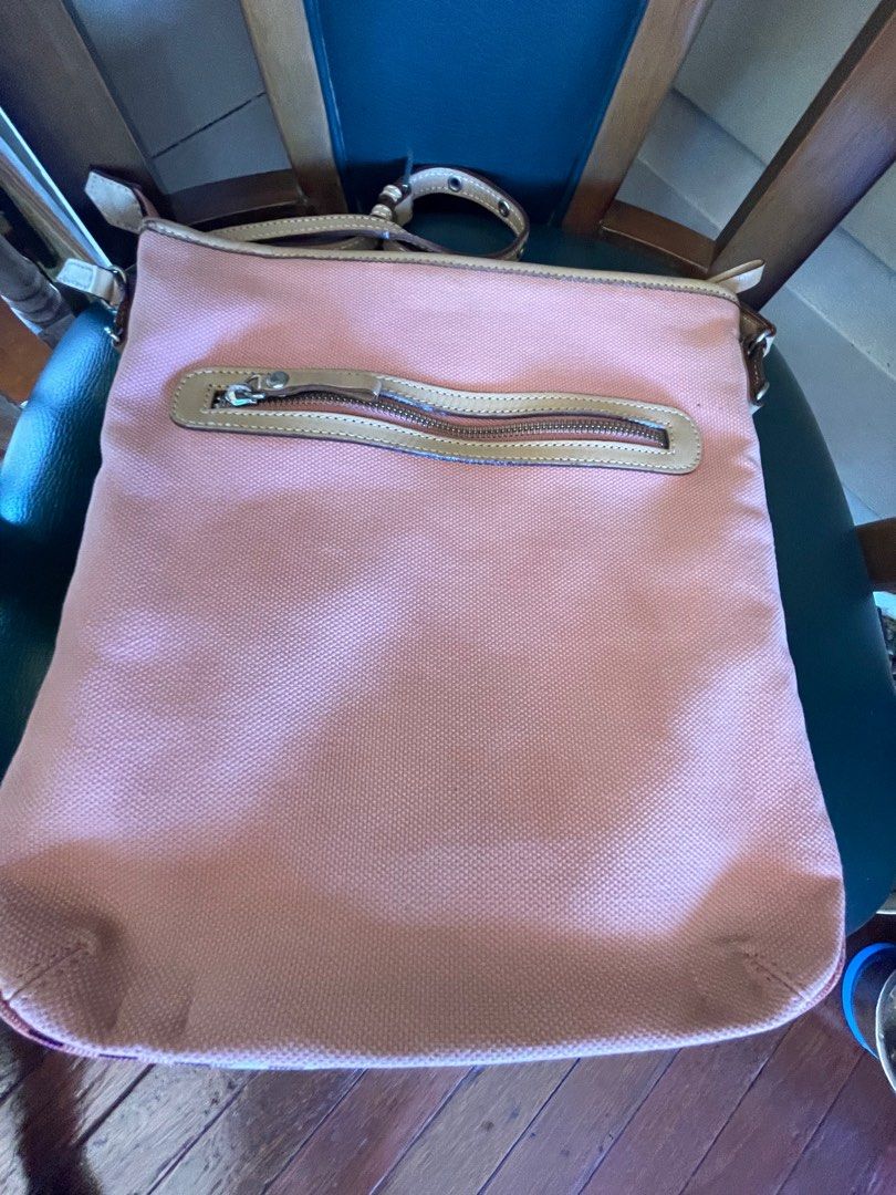 Burberry Blue Label Sling Bag (Category: Luxury Bags & Wallets) located in Muntinlupa City. Submitted by phbudgetluxuryfinds (Listing ID 1263820151, Image 3). Description: You are buying an Authentic Burberry sling bag 👍🏽 Canvas and Leather trim Strap and puller made of leather Ready to ship.