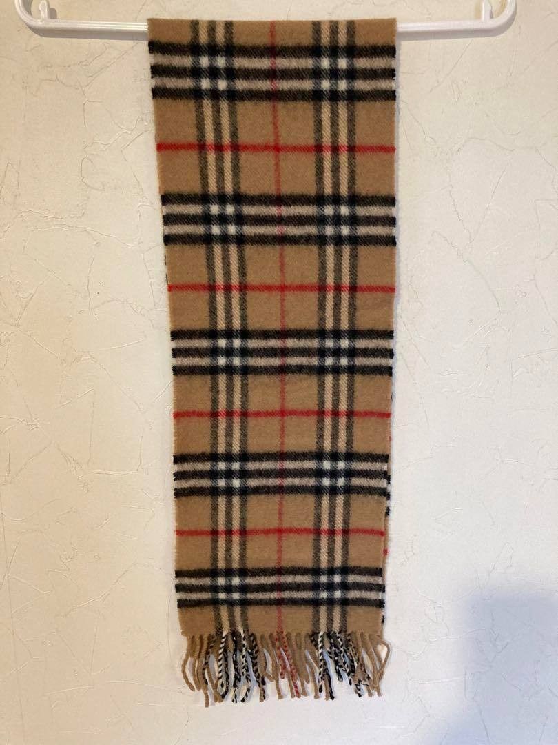Burberry scarf and hat set discount