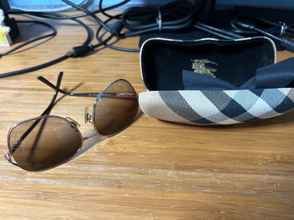 Burberry aviator watch cheap