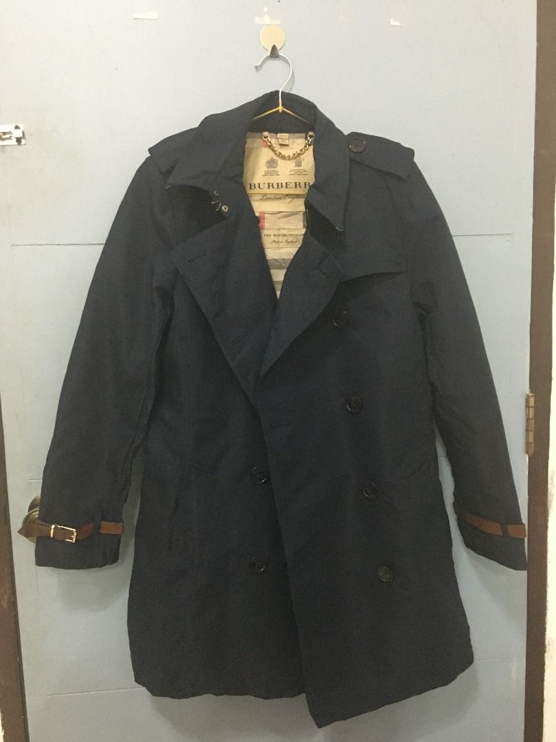 Burberry sandringham navy sales