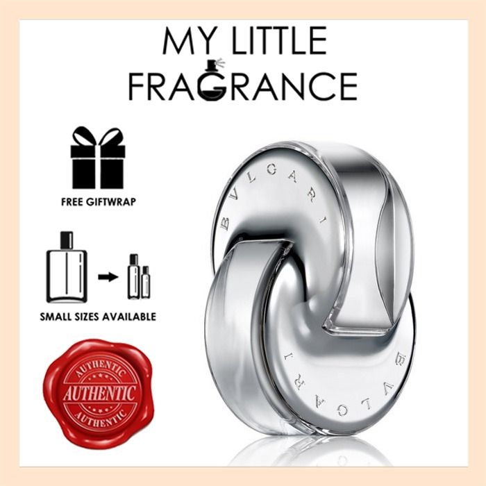 Bvlgari Omnia Crystalline EDT 5ml 10ml 65ml Eau de Toilette for