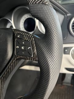 C180 - CF HOOD CF STEERING WHEEL