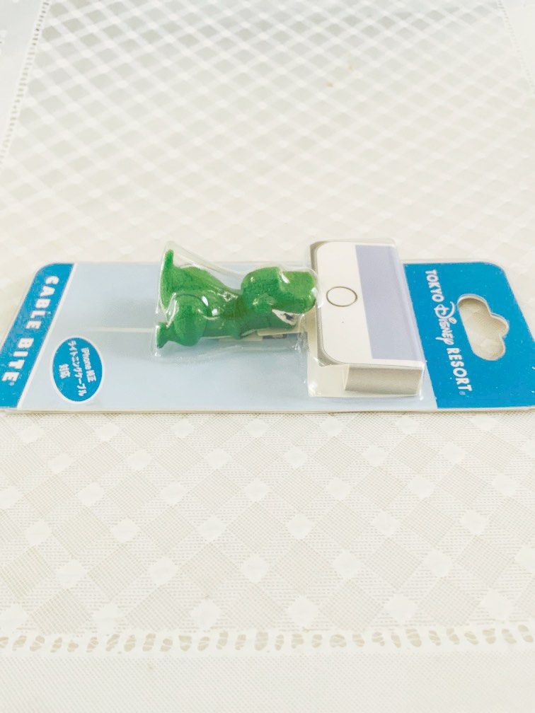 Cable protector (Category: Craft Supplies & Tools) located in Singapore. Submitted by ichigodaifuku (Listing ID 1263759683, Image 2). Description: Cable protector /Tokyo Disney Resort For iPhone cable Brand new Bought at Disney land RTP ¥800 .