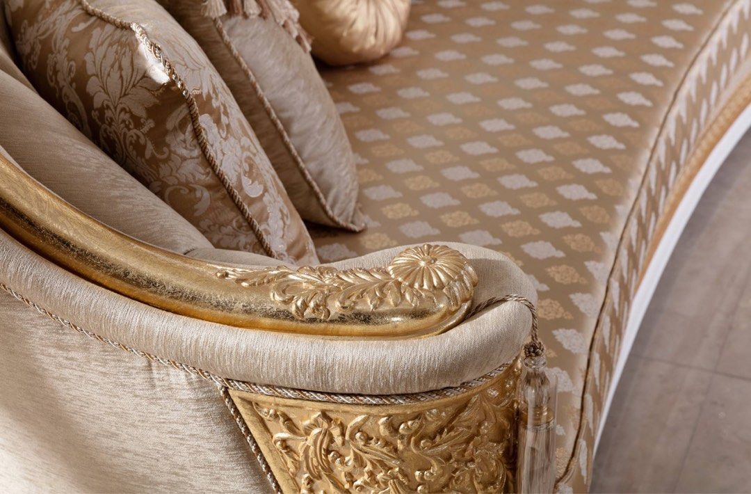 CAIRO Victorian Luxe Sofa, Furniture & Home Living, Furniture, Sofas on