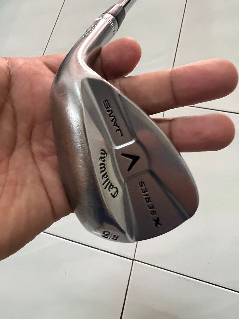 Callaway XSeries Jaws 60, Sports Equipment, Sports  Games, Golf on  Carousell