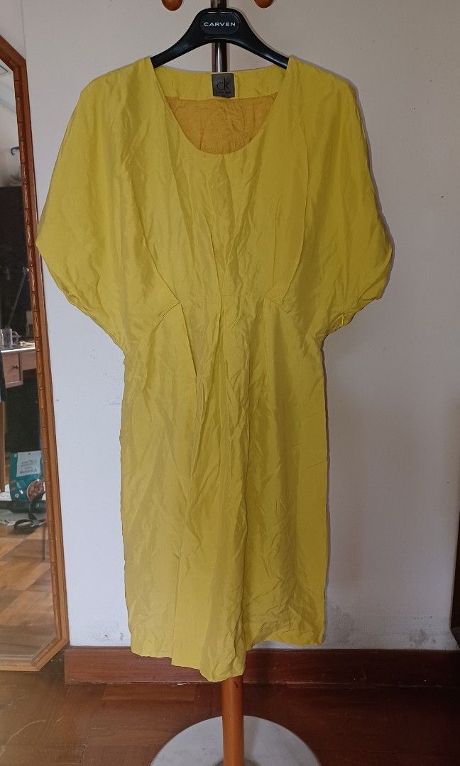 calvin klein yellow dress, Women's Fashion, Dresses & Sets, Dresses on Carousell calvin klein yellow dress, Women's Fashion, Dresses & Sets, Dresses on Carousell