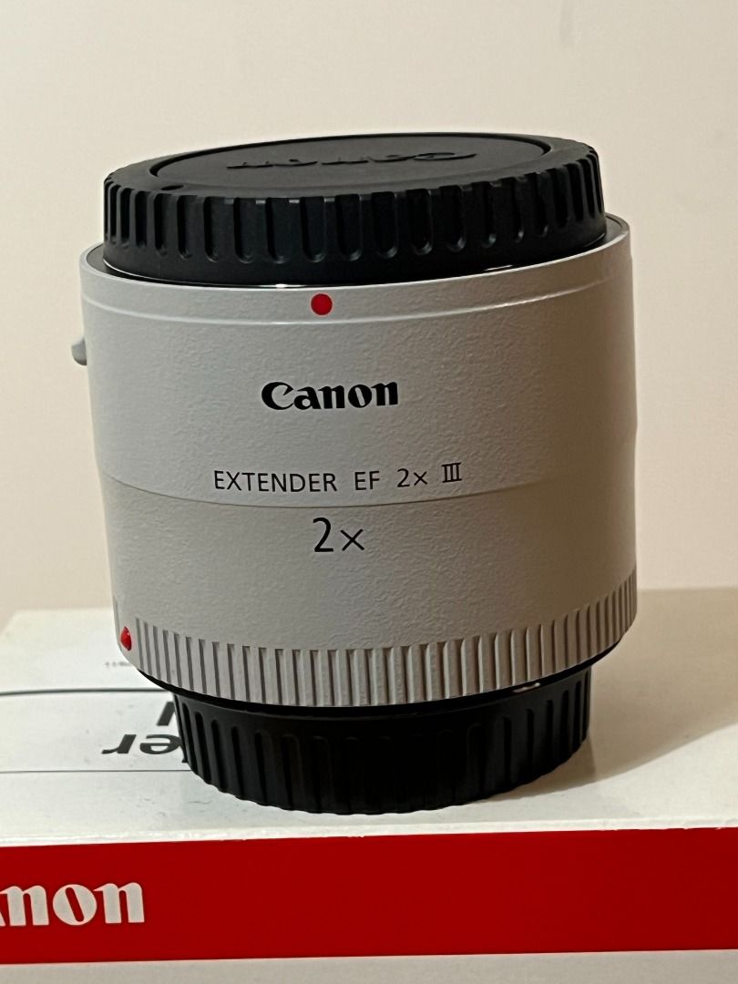 Canon EF Extender 2x III, 攝影器材, 鏡頭及裝備- Carousell