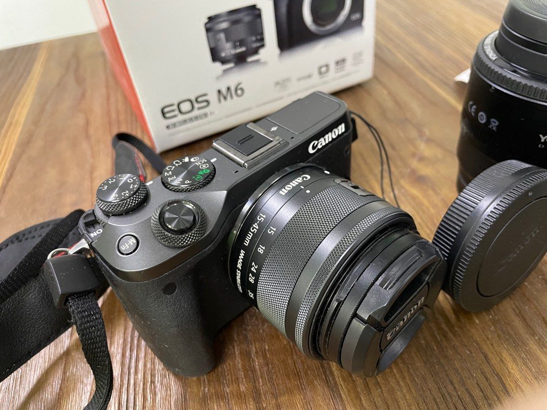 Canon EOS M6 高性價比相機超值清貨清倉入坑神器無花無壞新淨, 攝影