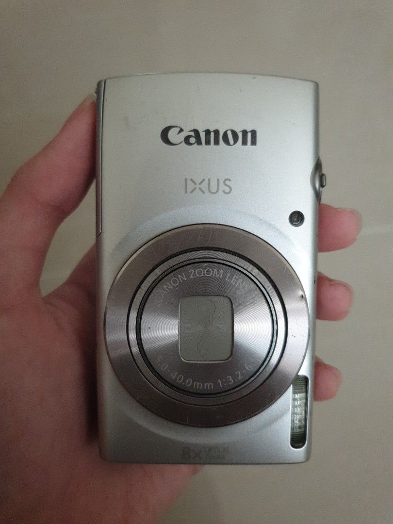 Fotocamera Compatta Canon Ixus 175 - 20 Megapixel, Zoom 8x, Video HD - Colore Rosso - Foto 6