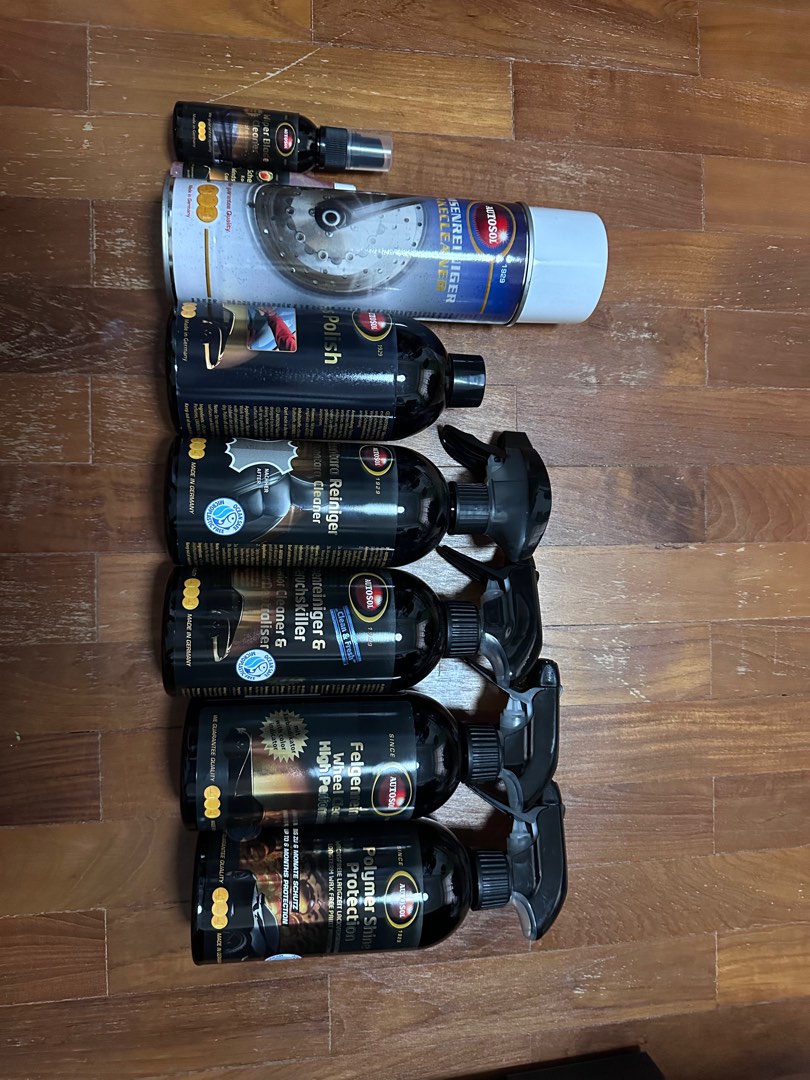 Car cleaning and polishing products, Furniture & Home Living, Cleaning