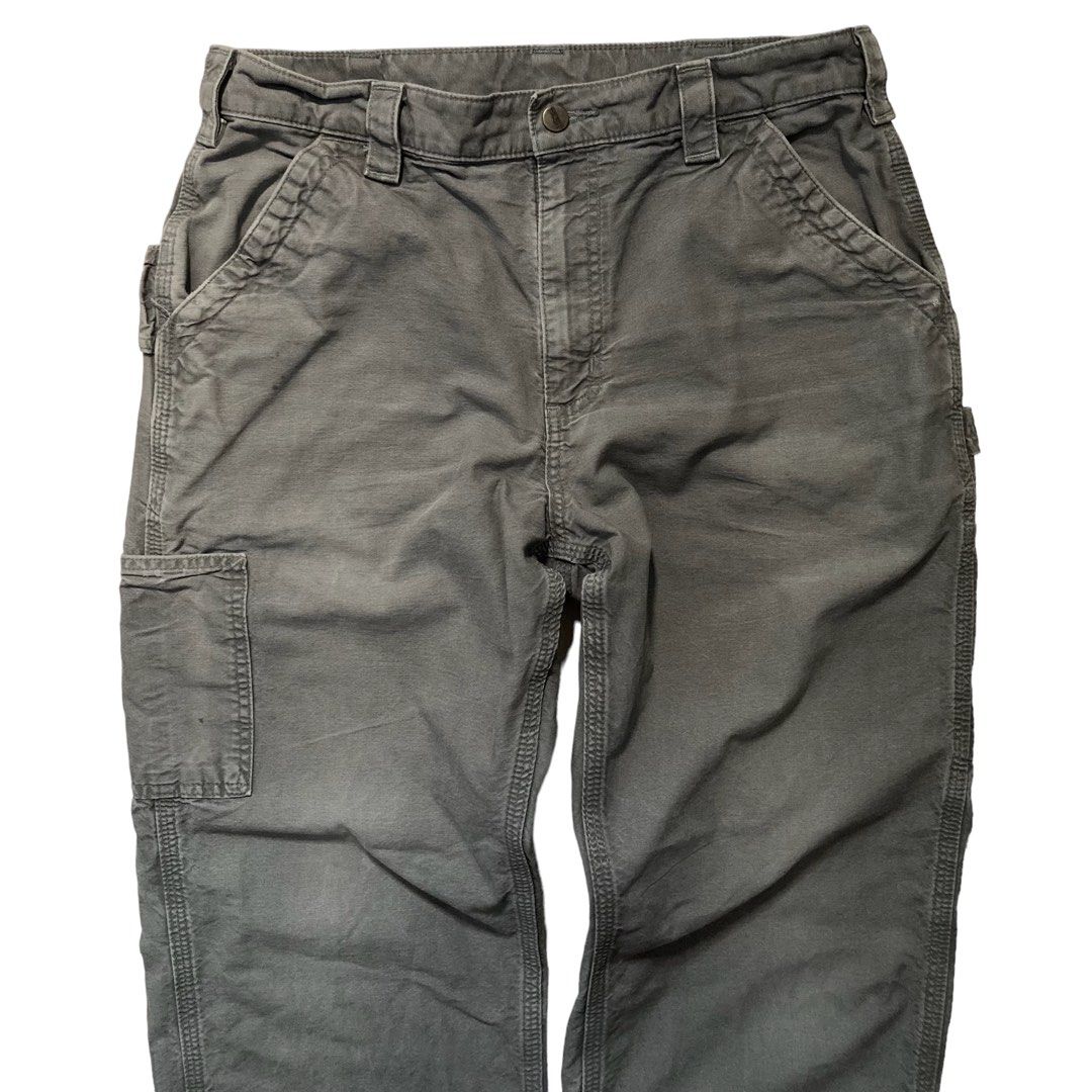 Carhartt B151 FAT Fatigue Carpenter Pants 2017 Fesyen Pria
